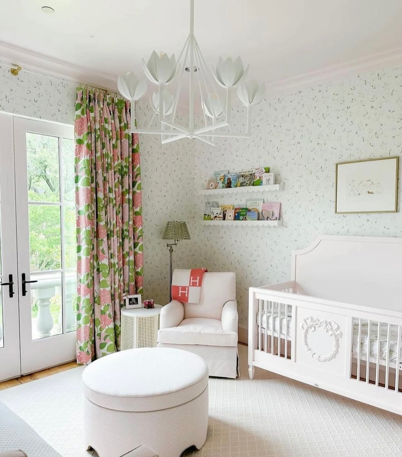 A Cherished Baby | Luxury Nursery Design | Palm Beach County