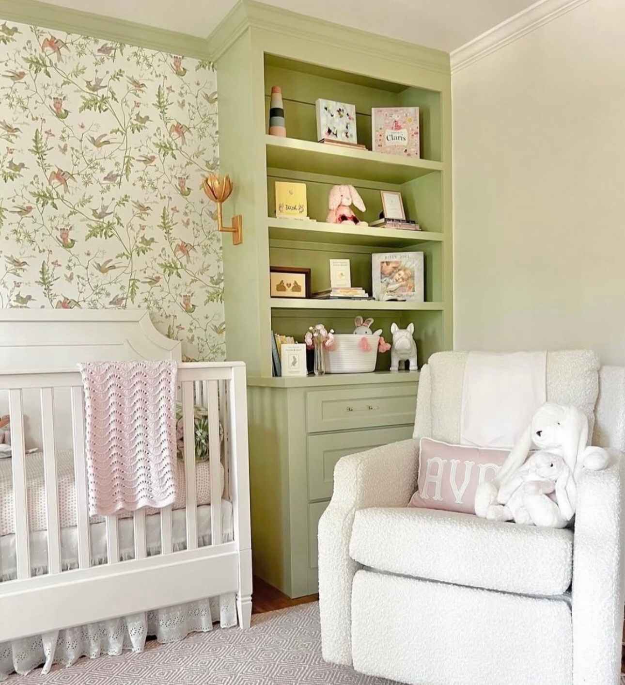 A Cherished Baby | Luxury Nursery Design | Palm Beach County